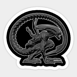 Xenomorph Sticker